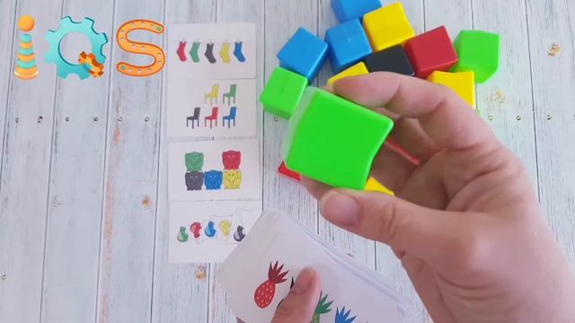 РАЗВИВАЮЩАЯ ИГРА - ОЗОРНЫЕ КУБИКИ