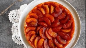 Лучше ШАРЛОТКИ! Перевернутый французский ПИРОГ С ЯБЛОКАМИ - Тарт ТАТЕН