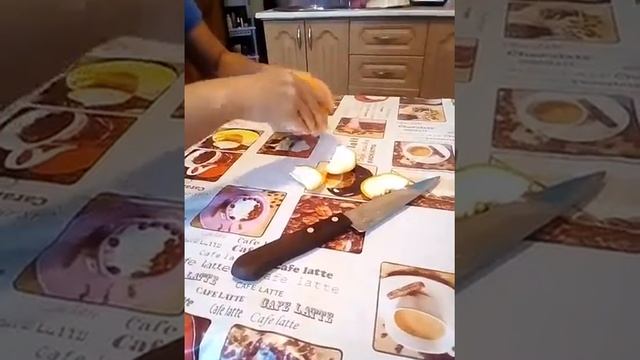 Как быстро и правильно почистить апельсин смотреть онлайн