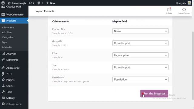 How to Bulk Import Products to eCommerce Site in WordPress (WooCommerce Tutorial) #WordPress смотреть онлайн