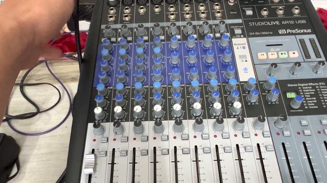 Mixer prosonus studiolive AR12 USB bãi Mỹ смотреть онлайн