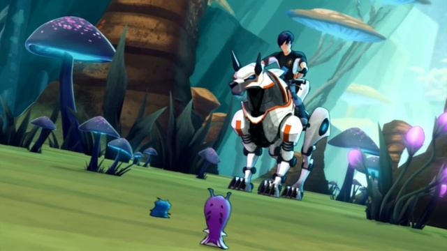 Slugterra Slugisode 4 - Our Friend The Slug