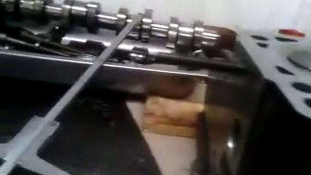 Ремонт ГБЦ VW CADDI смотреть онлайн