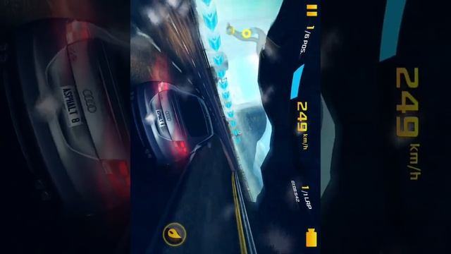iPad mini 2 Asphalt 8 airborne test (gameplay) смотреть онлайн