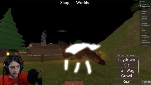 ROBLOX HORSE WORLD WOLF GAMEPASS WITH FUNNY EMOTES! BEST NEW ROLEPLAY CHARACTER + They Made Me VIP смотреть онлайн