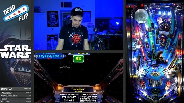 Star Wars Pinball v. 1.05 смотреть онлайн