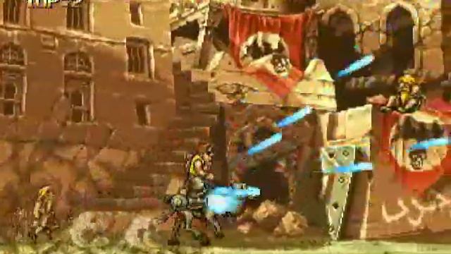 Metal Slug 2 - Mission 01 смотреть онлайн
