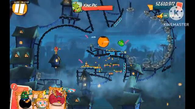 Angry birds 2 King Pig Panic Daily Challenge Today 14/3/2023 - 15/3/2023 смотреть онлайн