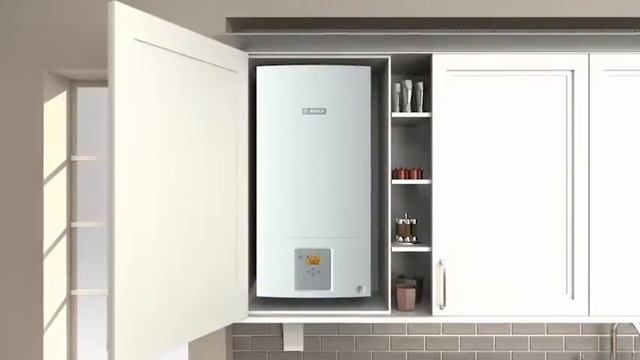 Bosch Condens 2500 W смотреть онлайн