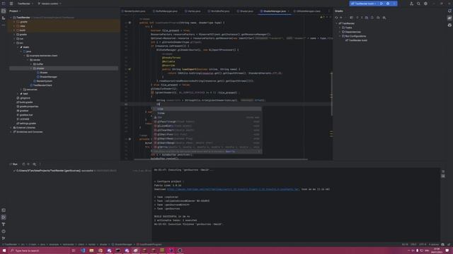 Making a Modern OpenGL Rendering Pipeline in Minecraft смотреть онлайн