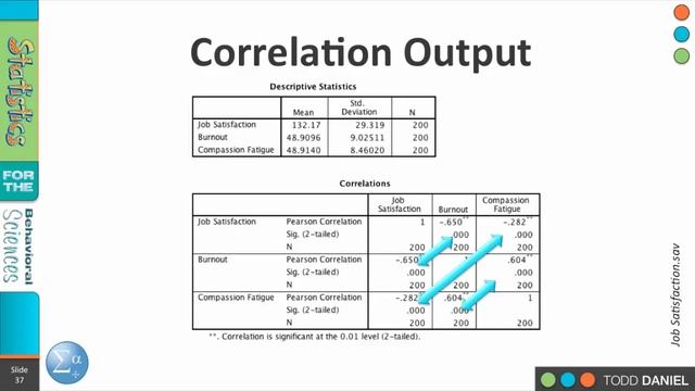 13-5 Correlation in SPSS смотреть онлайн