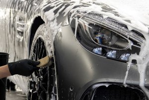 Правильная мойка автомобиля. Почти детейлинг мойка авто.