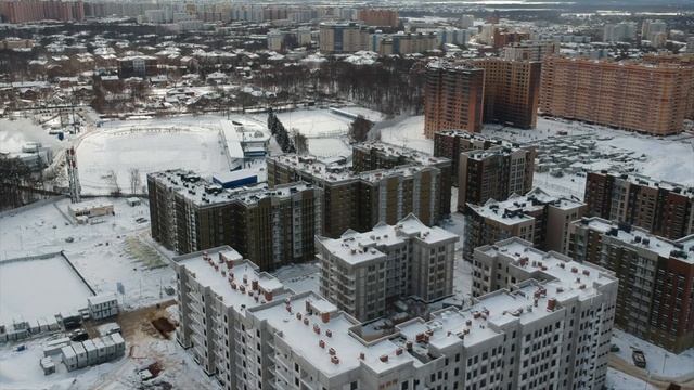 Уютный ЖК Миниполис Дивное в Видном. смотреть онлайн