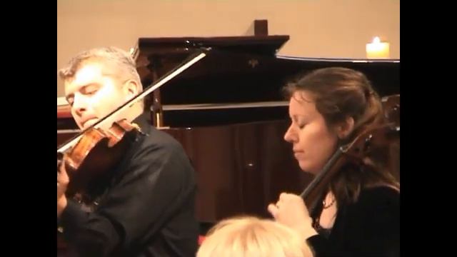 Amaryllis Trio & Dimitar Burov (viola) - Mozart Piano Quartet in G minor (1st mvt) смотреть онлайн