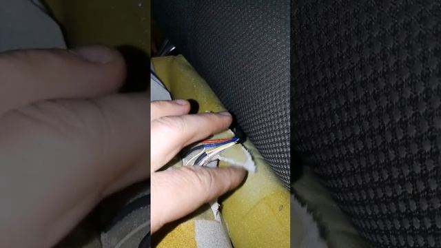 Ремонт подогрева сидения Opel Astra H без полного разбора смотреть онлайн