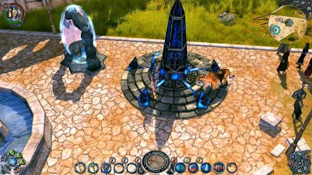 Sacred 2 PhysX off смотреть онлайн