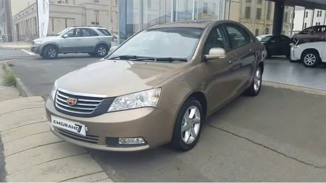 2015 GEELY EMGRAND 1.8 Auto For Sale On Auto Trader South Africa смотреть онлайн