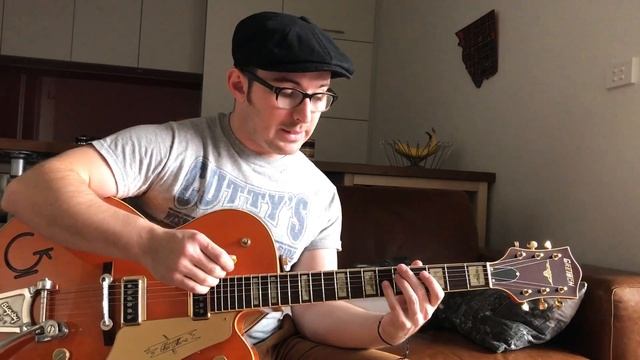 Fly me to the moon guitar lesson - chords смотреть онлайн