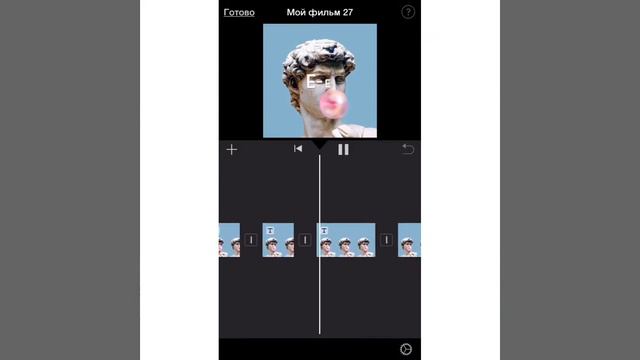 как можно делать видео в приложении iMovie ✨❤️ смотреть онлайн