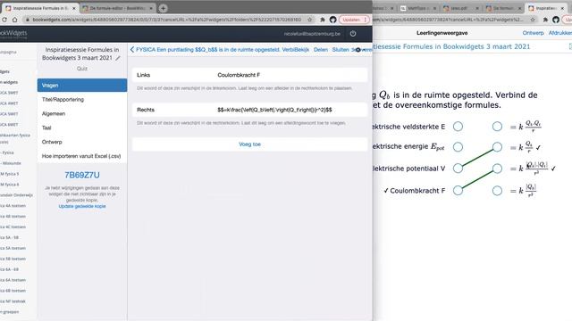 Formules gebruiken in BookWidgets - LaTeX en de vergelijkingsvraag - WEBINAR смотреть онлайн