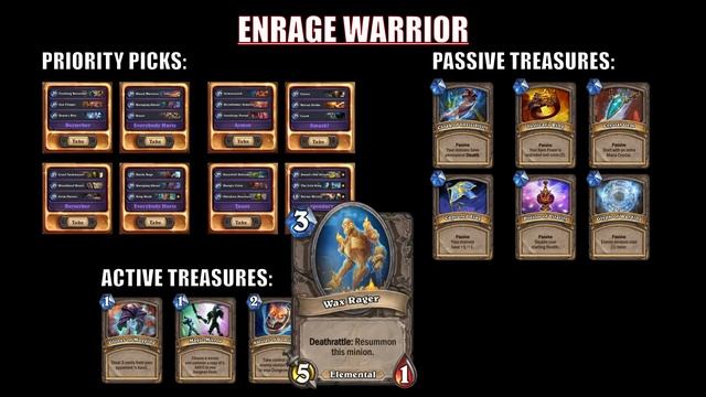 Hearthstone: Kobolds and Catacombs Warrior Dungeon Run Guide смотреть онлайн