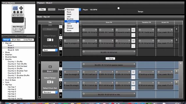 BeatBuddy Manager Tutorial: Setting the Default Tempo, Drumset, and Title of Songs смотреть онлайн