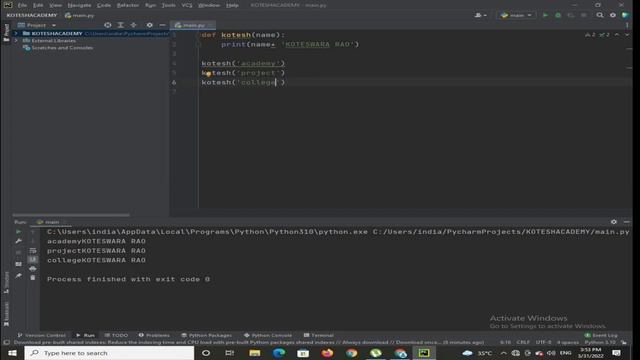 57b. Python || Functions || Part 2 смотреть онлайн