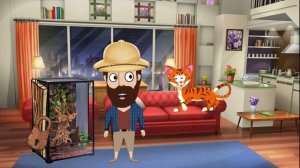 Лютые приколы. AMONG US ТРОЛЛИТ КОТ!!! Тест на психику! Засмеялся проиграл! – Domi Show!