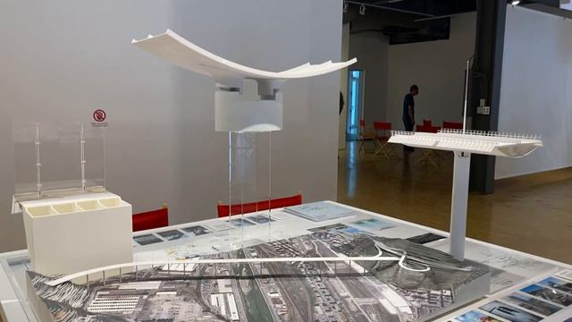 Renzo Piano Architecture Exhibit in Toronto July 2022 смотреть онлайн