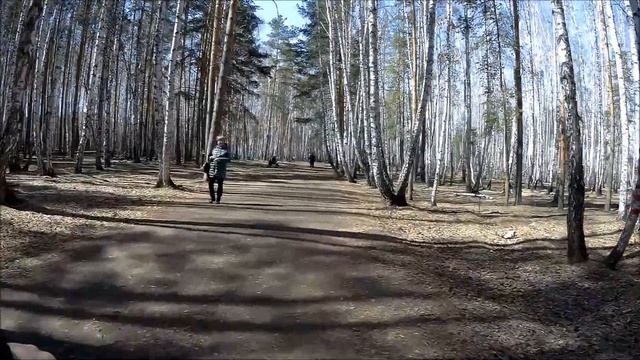 Велопокатушка выходного дня 24 04 2022 г Экопарк смотреть онлайн