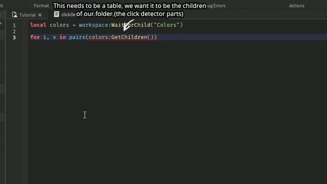 How to Make Your Code More Efficient (for i, v)| Roblox Studio Tutorial смотреть онлайн