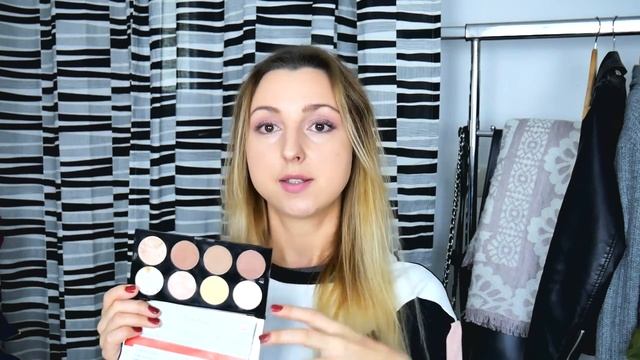 КОНТУРИНГ палеткой Makeup Revolution смотреть онлайн