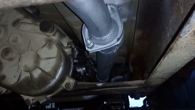 "Новый" выхлоп и изменение положения раздаточной коробки смотреть онлайн
