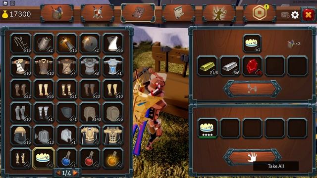 More Armors Update in Dragon Blade on Roblox смотреть онлайн