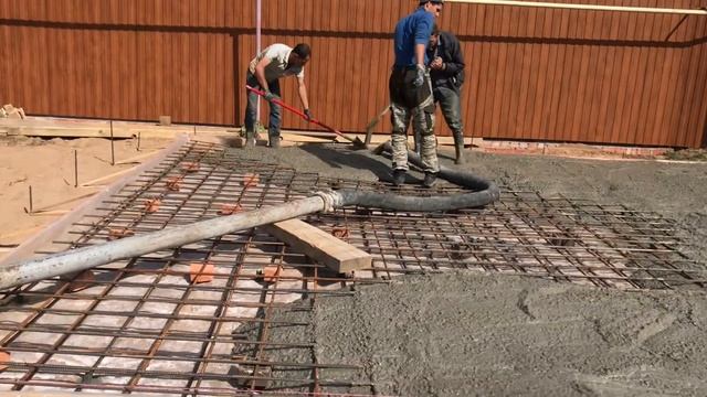 Строительство фундамент плиты под беседку смотреть онлайн