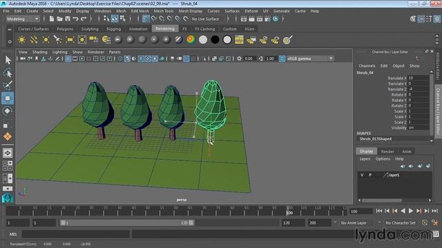 20. Снеппинг. Привязка объектов. Курс Maya для начинающих. Урок №20 смотреть онлайн