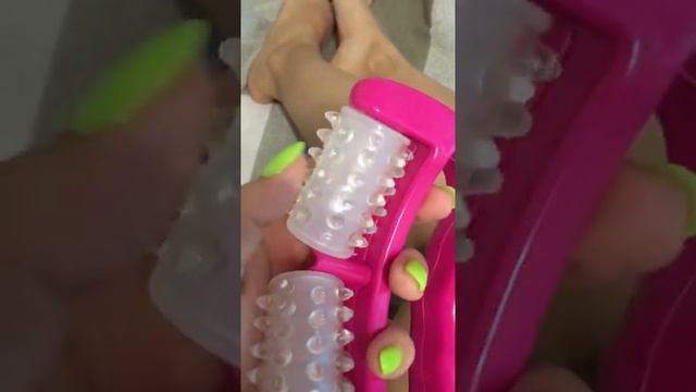 Массажер ручной роликовый для тела универсальный SSM