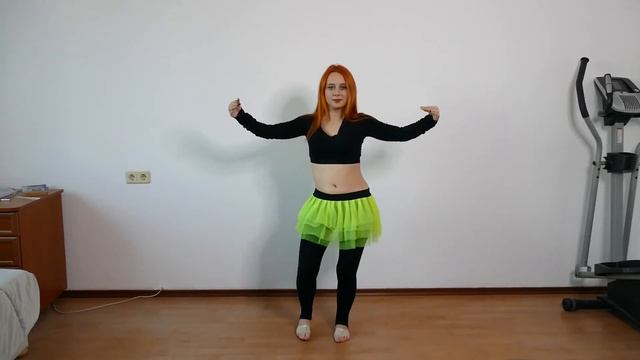 Bellydance для начинающих - Урок 2