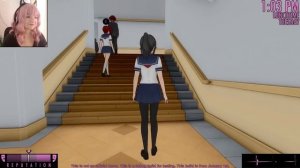 Часть1. Первое полугодие Яндере симулятора из 2016г. / Yandere Simulator