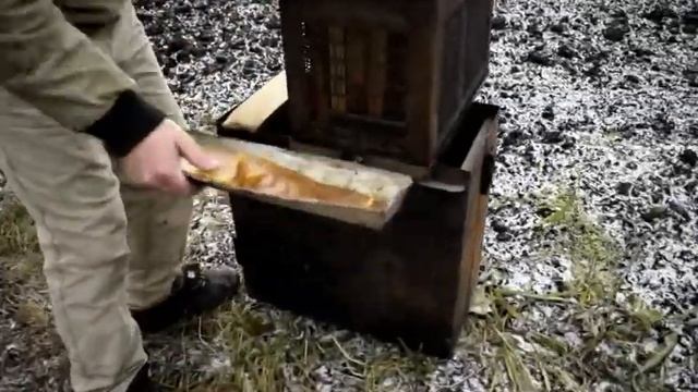 Воскотопка в бане. смотреть онлайн