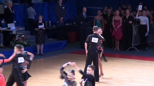 Гусельников Алексей - Киричкова Анна. Румба. 2016. Ю2 смотреть онлайн