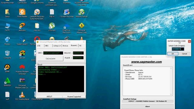 DESIMLOCKER MODEM смотреть онлайн
