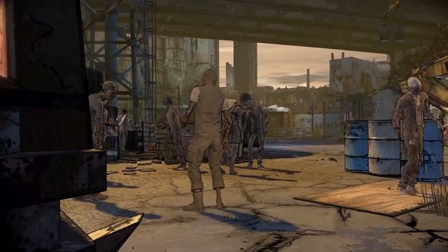 Funny Easter Egg - Grady Standard - The Walking Dead Episode 5 (Season 3 A New Frontier)