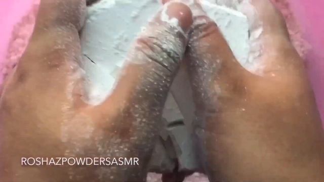 ASMR VARIETY OF GYMCHALK CRUMBLES , By ROSHAZPOWDERASMR , EDIT