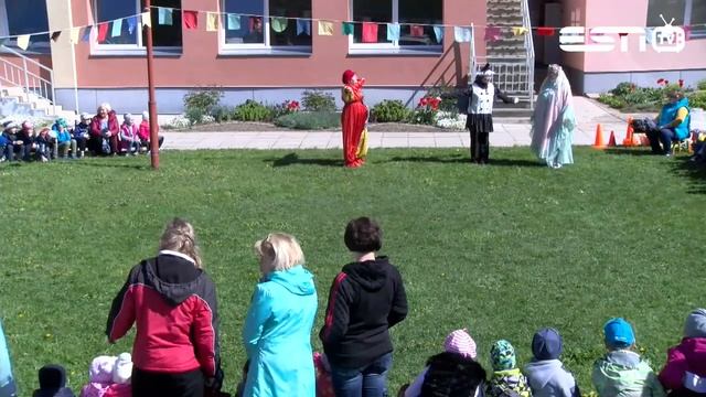 ESN TV 16.05.2019 ПРАЗДНИК ВЕСНЫ ДЕТСКИЙ САДИК RUKKILILL SILLAMAE смотреть онлайн