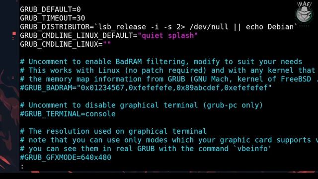 ALTERANDO TIMEOUT DO GRUB | LINUX смотреть онлайн