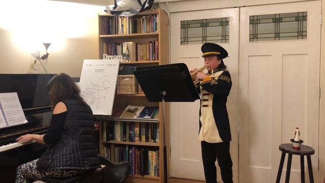 2021 Solos Online Winner U19 Bb Cornet смотреть онлайн