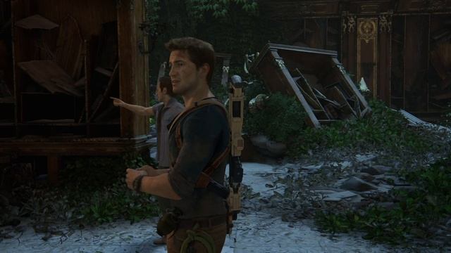 Прохождение Uncharted  4: A thief's end на русском языке без комментариев 
Часть 10