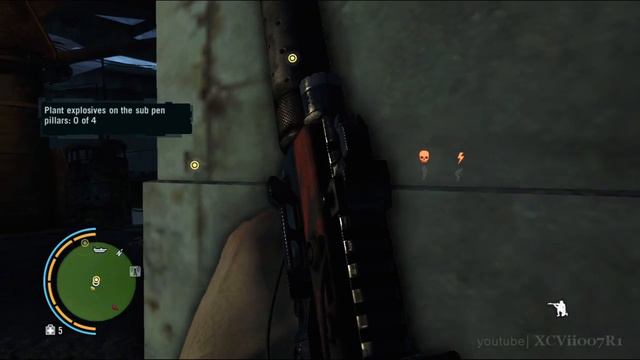 Far Cry 3 - Monkey Business DLC Walkthrough (Part 4) - Dude! Sub Base! смотреть онлайн