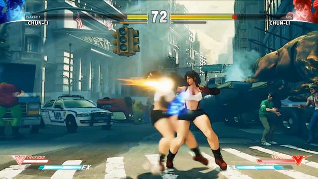 Street Fighter 5 Chun li as Tifa смотреть онлайн
